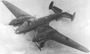 Sowjetische Petljakow Pe-2